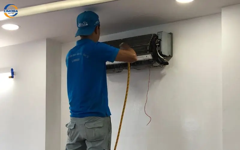 Các bước sửa máy lạnh Electrolux chính hãng tại Điện Lạnh Limosa