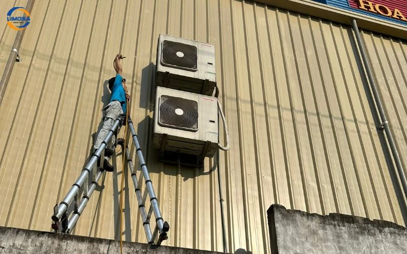 Các bước sửa máy lạnh Reetech chuẩn kỹ thuật tại Điện Lạnh Limosa
