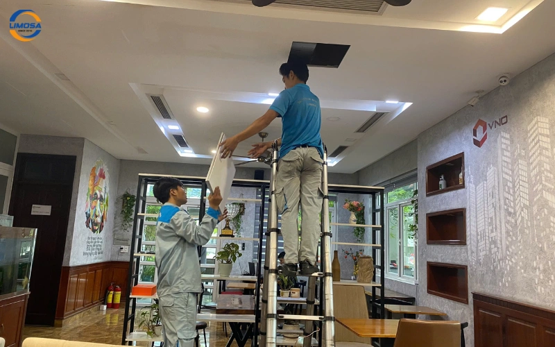 Các bước tiến hành sửa chữa điều hòa Funiki tại Điện Lạnh Limosa