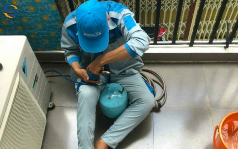 Các bước tiến hành sửa máy lạnh tận nhà tại quận Tân Phú