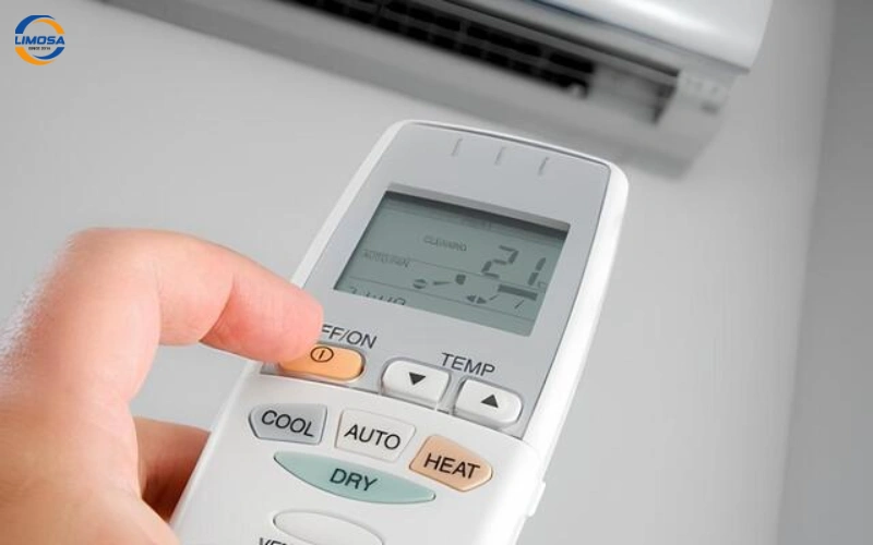 Các chế độ phổ biến khác trên điều hòa Daikin và cách chuyển đổi