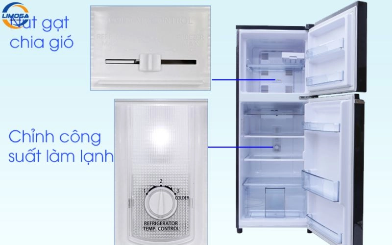 Các loại bảng điều khiển tủ lạnh Panasonic Inverter phổ biến