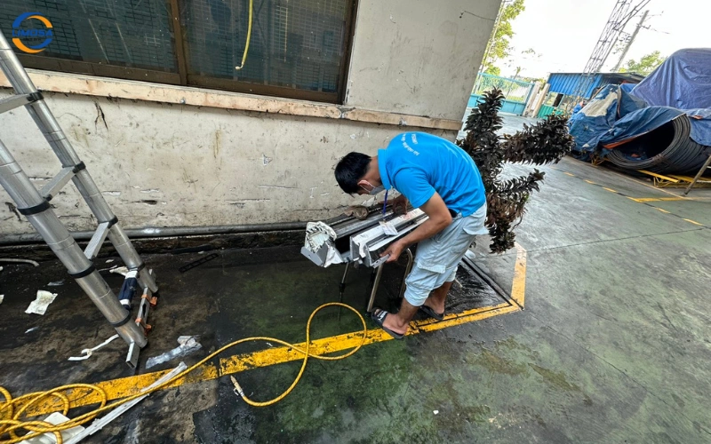 Các sự cố thường gặp của điều hòa Samsung