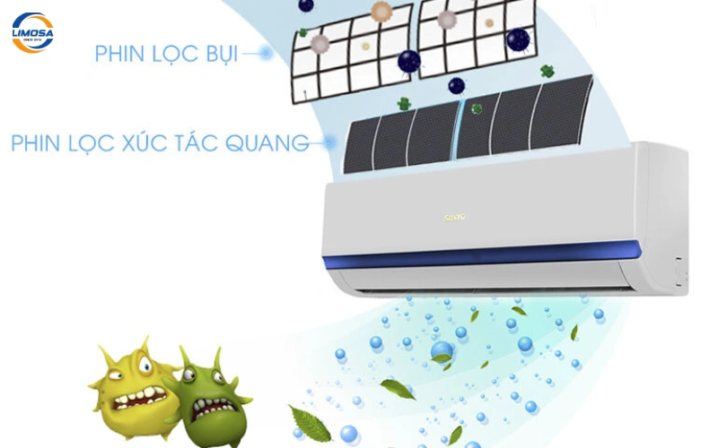 Cách bật chế độ khử mùi điều hòa Daikin chi tiết