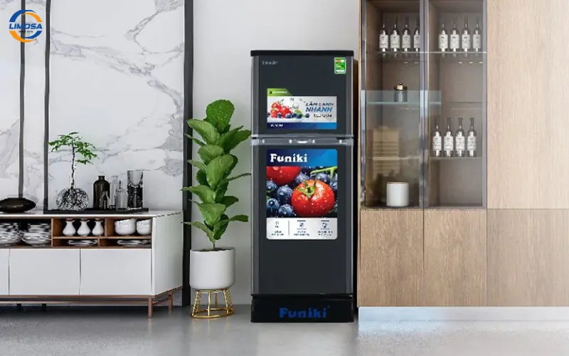 Cách điều chỉnh nhiệt độ tủ lạnh Funiki