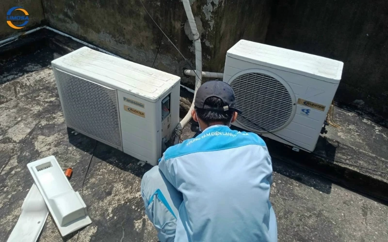 Cách khắc phục khi máy lạnh Daikin báo LC tại nhà