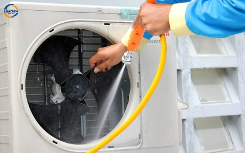 Cách khắc phục lỗi L3 điều hòa Daikin tại nhà