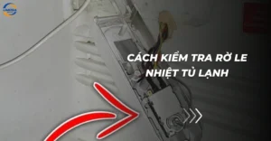 Cách kiểm tra rơ le nhiệt tủ lạnh