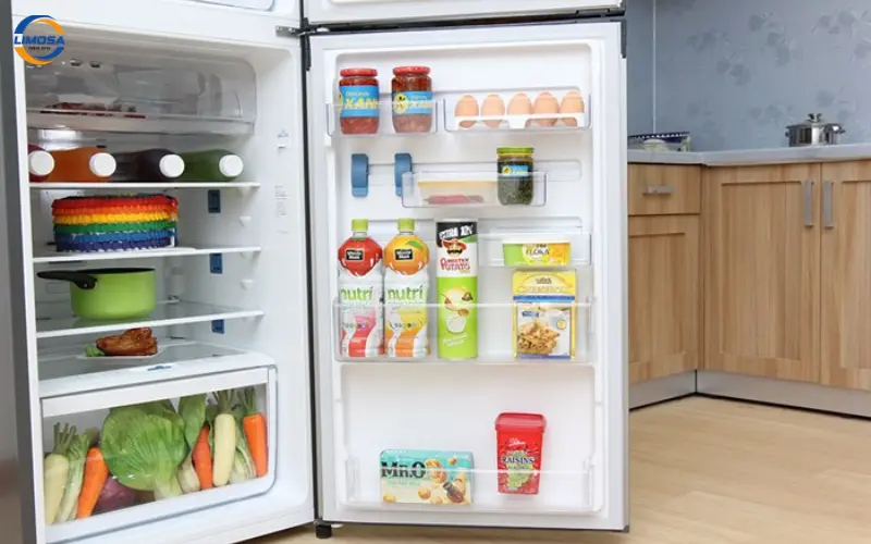 Cách sắp xếp và bảo quản thực phẩm đối với tủ lạnh Electrolux EME3500MG