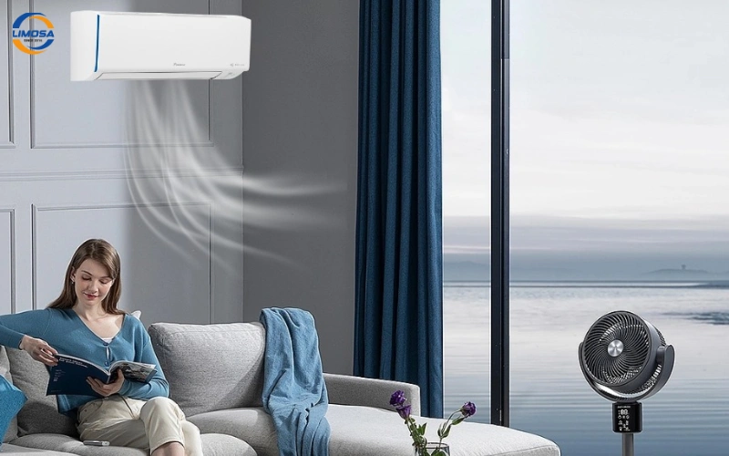 Cách sử dụng chuẩn để tránh việc máy lạnh Daikin báo lỗi AF