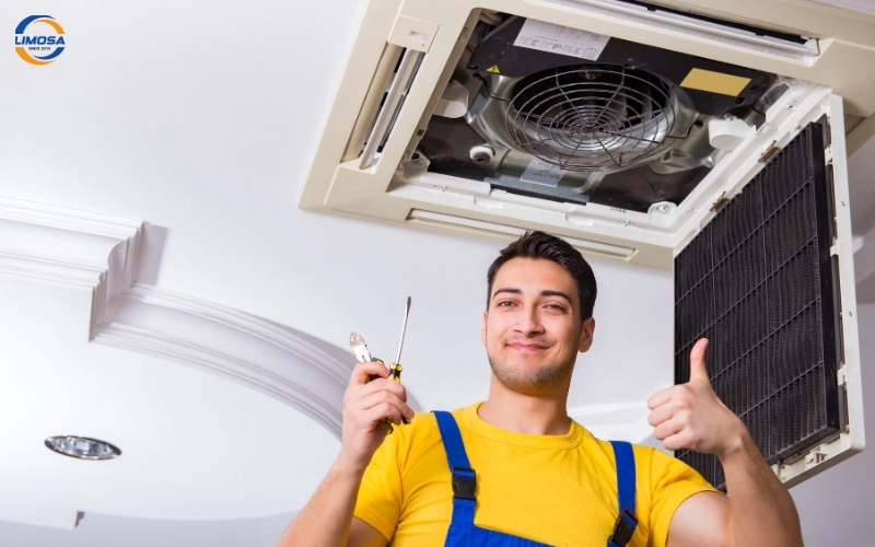 Cam kết dịch vụ và chính sách bảo hành sau khi tháo lắp máy lạnh