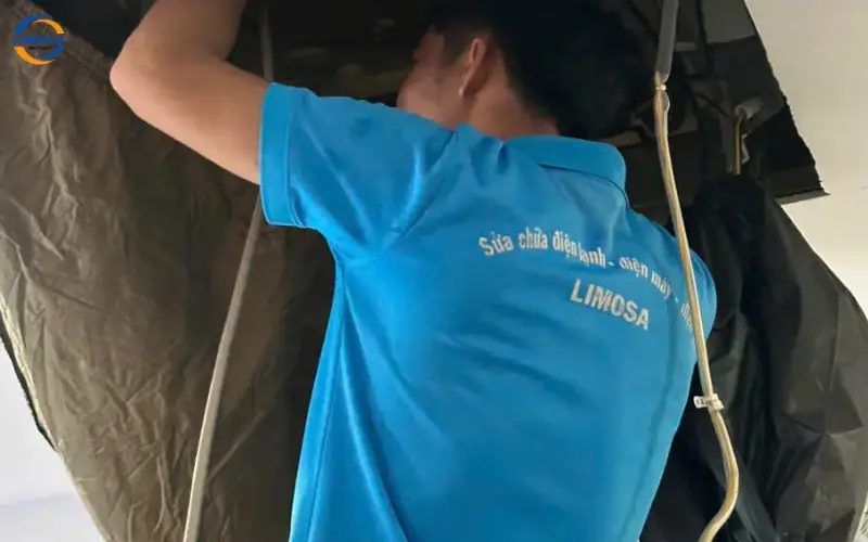 Cam kết dịch vụ và chính sách bảo hành sửa máy lạnh quận Bình Thạnh