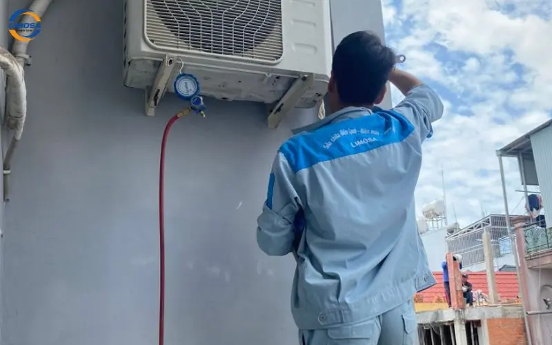 Cập nhật bảng giá sửa máy lạnh tại Hóc Môn chi tiết