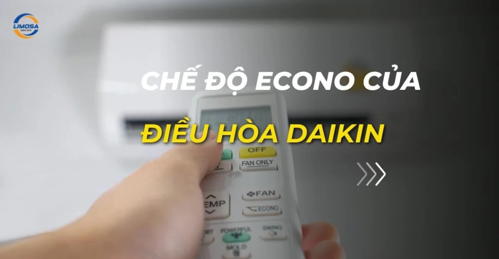chế độ econo của điều hòa daikin