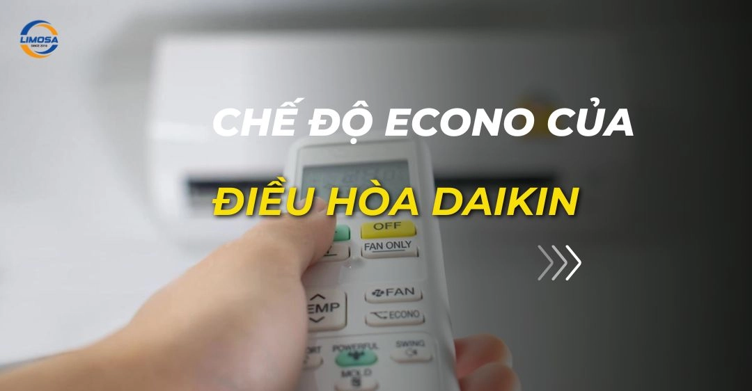 chế độ econo của điều hòa daikin