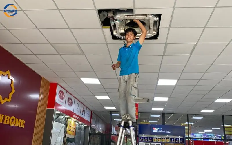 Chính sách bảo hành dịch vụ sửa máy lạnh tại Điện Lạnh Limosa