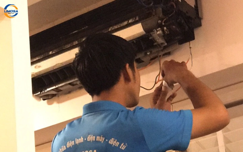 Chính sách bảo hành minh bạch, hỗ trợ tận tâm sau sửa máy lạnh quận 9
