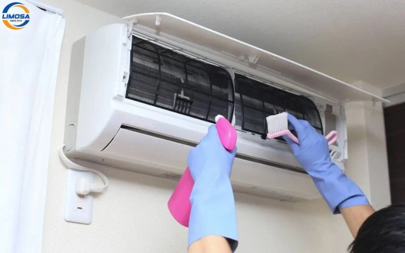 chuẩn bị trước khi vệ sinh cục nóng điều hòa daikin