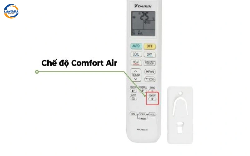 Cơ chế điều chỉnh luồng gió