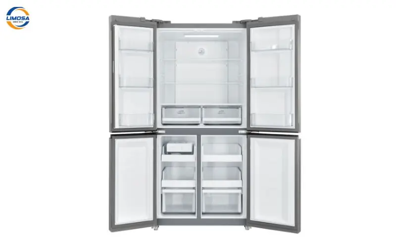 Cơ chế làm lạnh ngăn đông và làm đá của tủ lạnh Electrolux