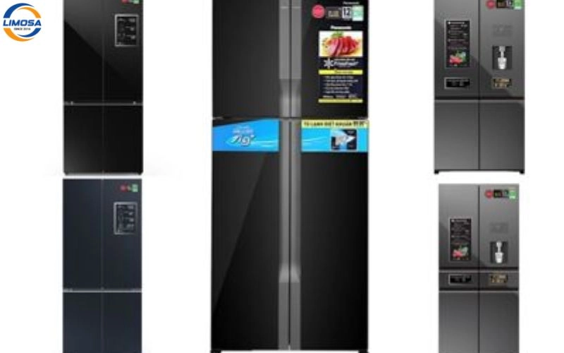 công suất tiêu thụ điện của tủ lạnh panasonic theo dung tích và loại tủ