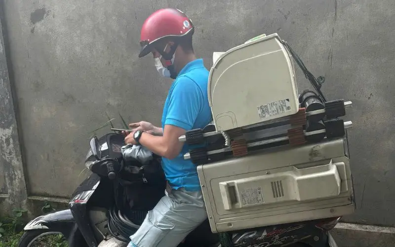 Đặt lịch sửa máy lạnh tại Củ Chi nhanh chóng tại Điện Lạnh Limosa