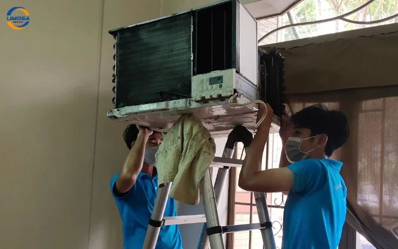 Dấu hiệu cần gọi dịch vụ sửa máy lạnh Sanyo