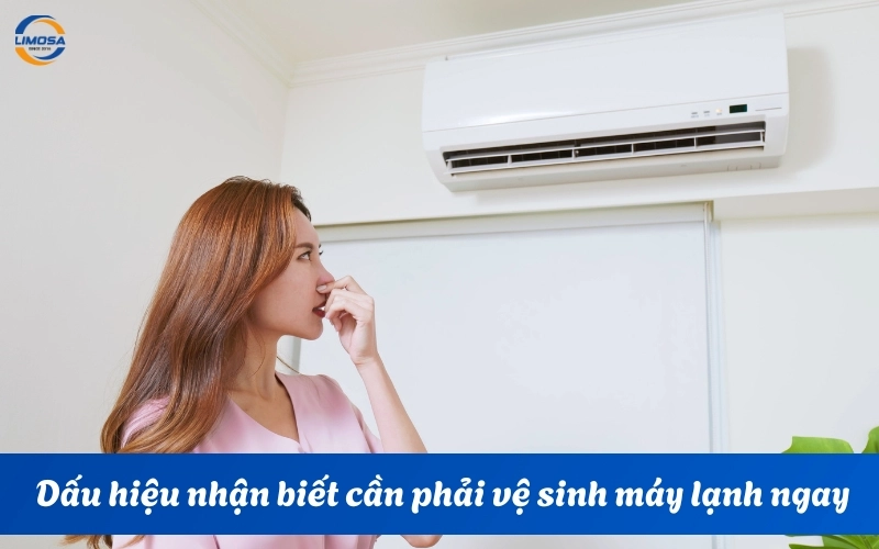 Dấu hiệu nhận biết cần phải vệ sinh máy lạnh ngay