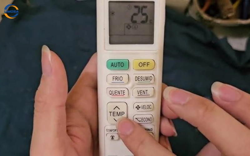 Dấu hiệu nhận biết lỗi h6 trên máy lạnh Daikin