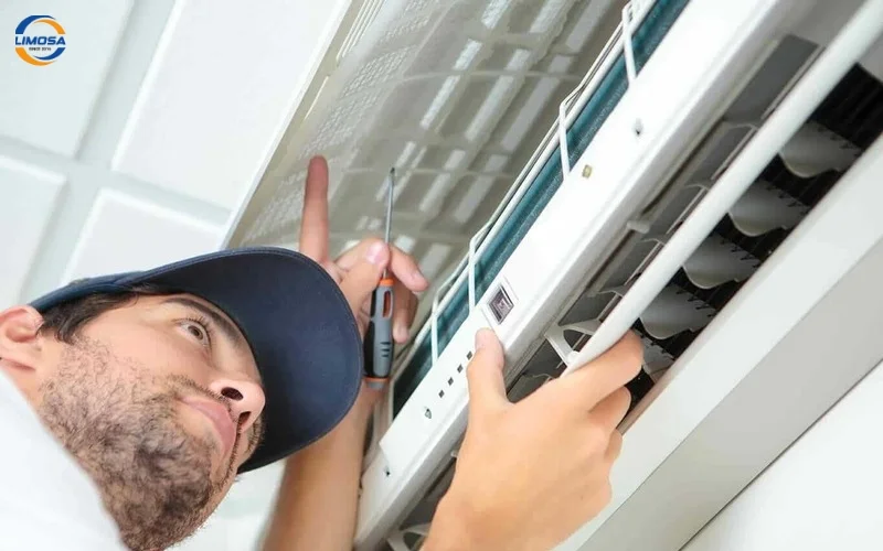 Dấu hiệu nhận biết máy lạnh Daikin báo lỗi J6 