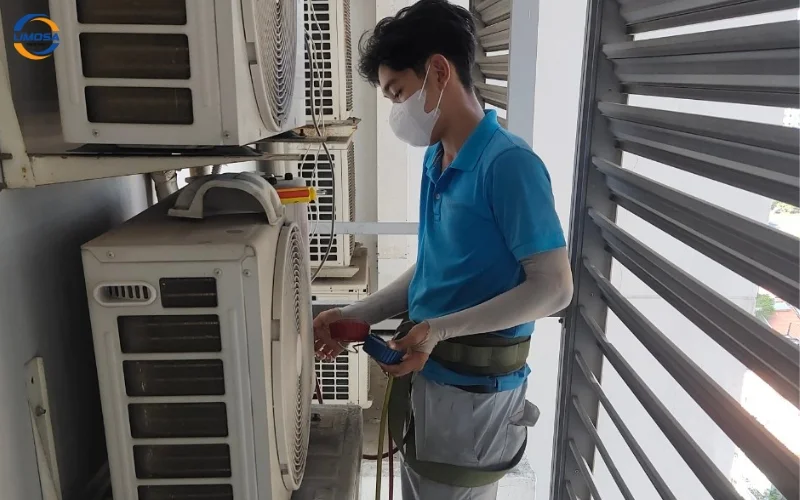 Dấu hiệu nhận biết máy lạnh Daikin gặp lỗi LC