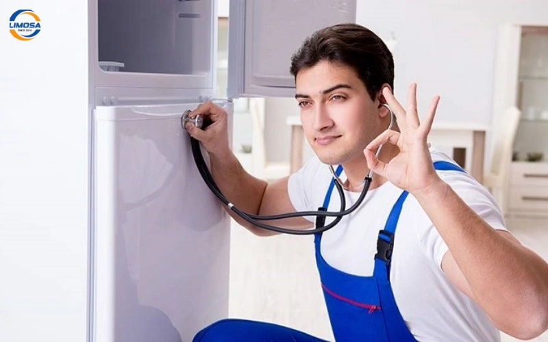 Dấu hiệu nhận biết tủ lạnh lâu lâu kêu bụp