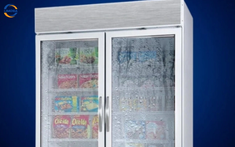 Dấu hiệu nhận biết tủ lạnh Panasonic bị đổ mồ hôi