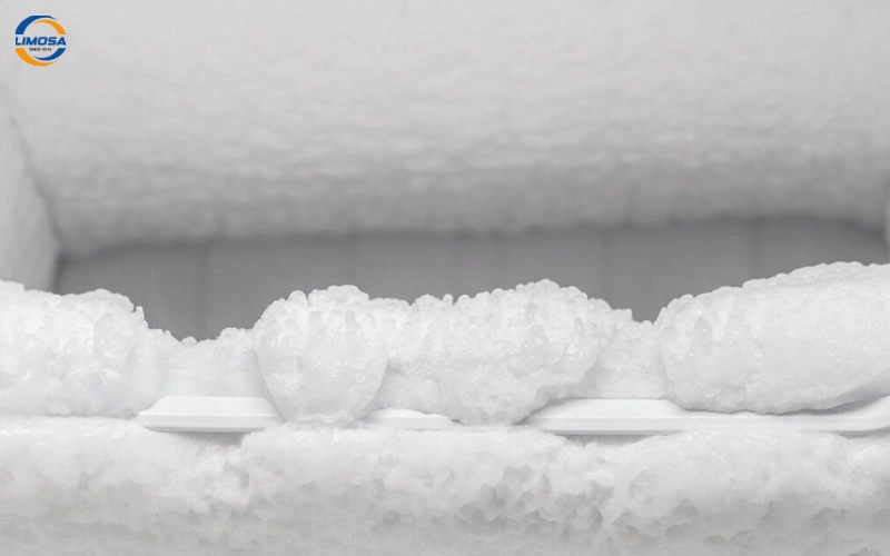 Dấu hiệu nhận biết tủ lạnh Toshiba bị đóng tuyết