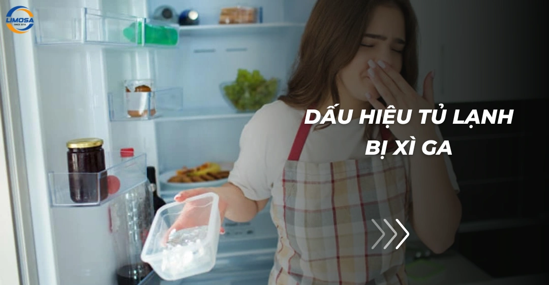 Dấu hiệu tủ lạnh bị xì ga và cách sửa chữa hiệu quả tại nhà Dấu hiệu tủ lạnh bị xì ga