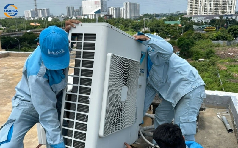 Dịch vụ sửa máy lạnh tại nhà TPHCM uy tín