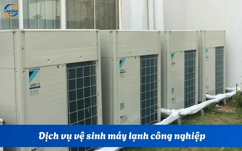 Dịch vụ vệ sinh máy lạnh công nghiệp