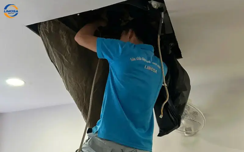 Điện lạnh Limosa cam kết uy tín và bảo hành dịch vụ sửa máy lạnh quận 6