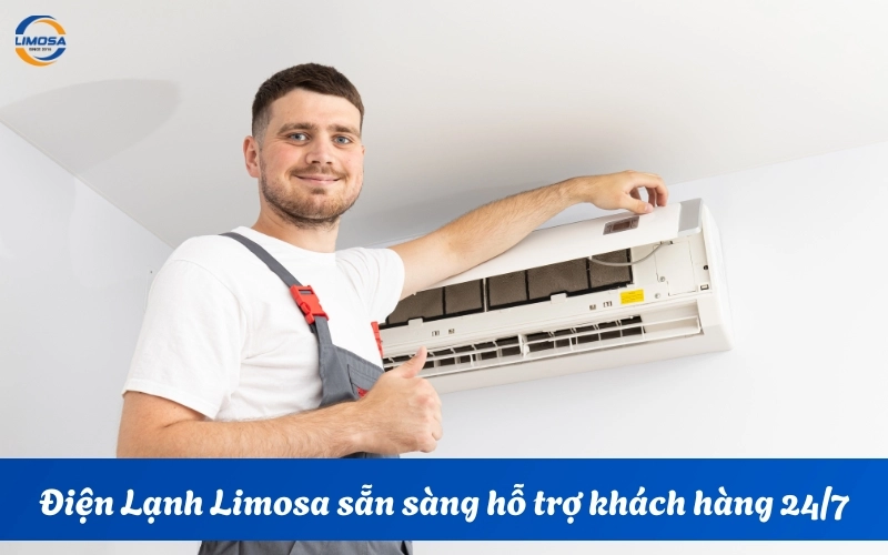 Luôn sẵn sàng hỗ trợ khách hàng 24/7