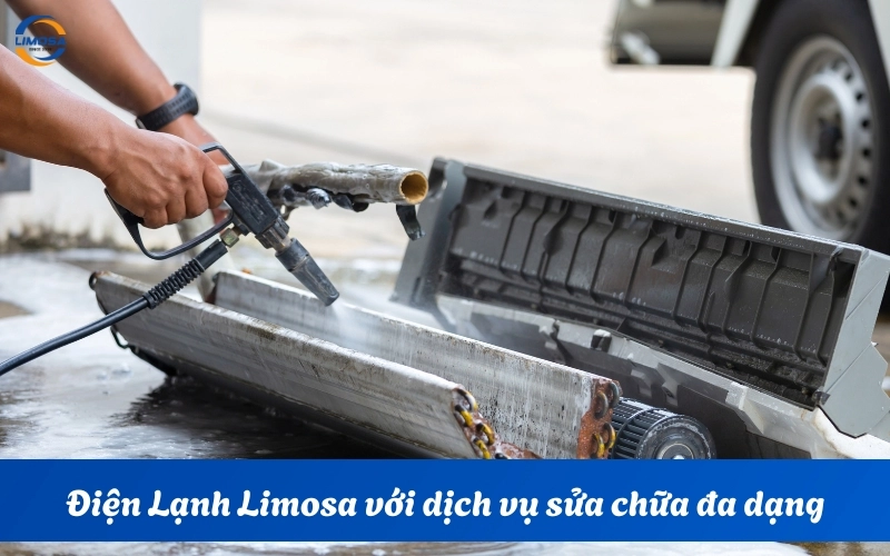Dịch vụ sửa chữa đa dạng