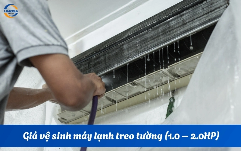 Giá vệ sinh máy lạnh treo tường (1.0 – 2.0HP)
