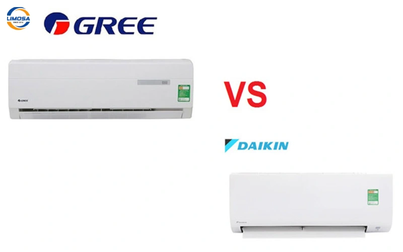 Giới thiệu chung về điều hòa Gree và Daikin