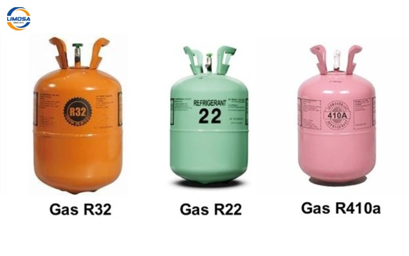 Giới thiệu chung về gas máy lạnh và tầm quan trọng khi lựa chọn gas