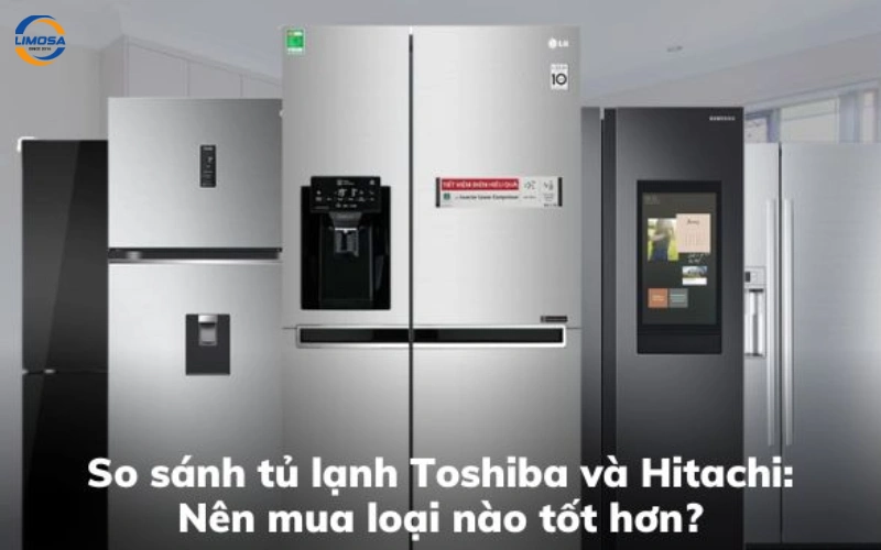 Giới thiệu chung về hãng Toshiba và Hitachi