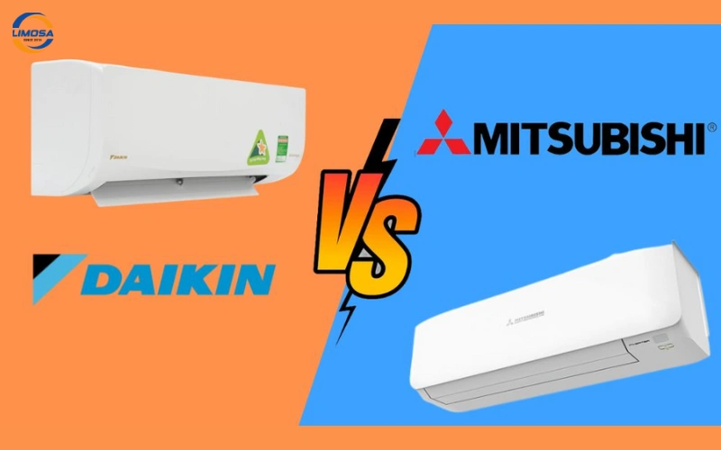 Giới thiệu chung về máy lạnh Daikin và Mitsubishi