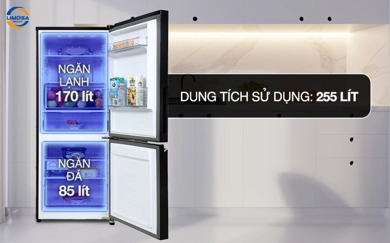 Giới thiệu chung về tủ lạnh Panasonic
