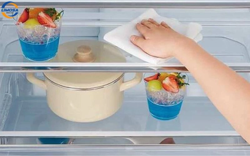 giới thiệu về cách vệ sinh tủ lạnh panasonic