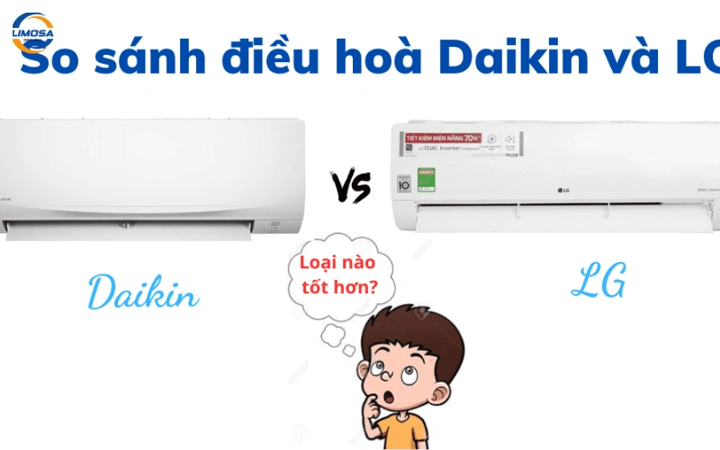 Giới thiệu về điều hòa LG và Daikin
