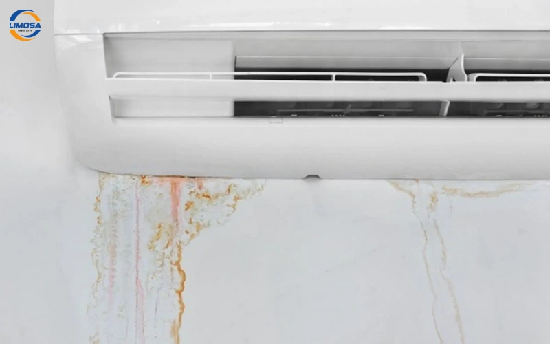 Hậu quả khi máy lạnh Daikin bị chảy nước kéo dài