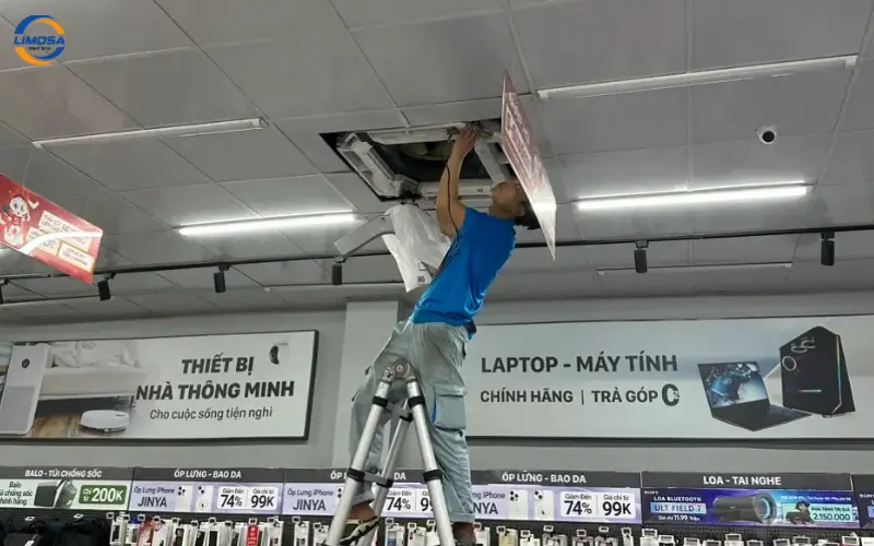 Hướng dẫn cách gọi thợ sửa máy lạnh tại nhà ở khu vực quận 6